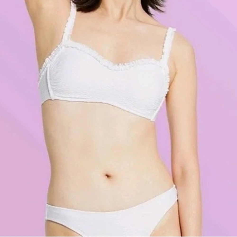Stoney Clover x Target white bikini